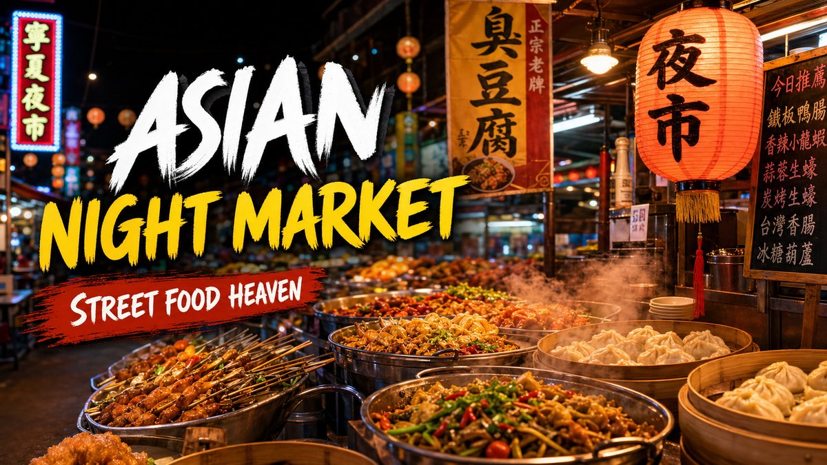 溏心mv网红视频-夜市美食视频